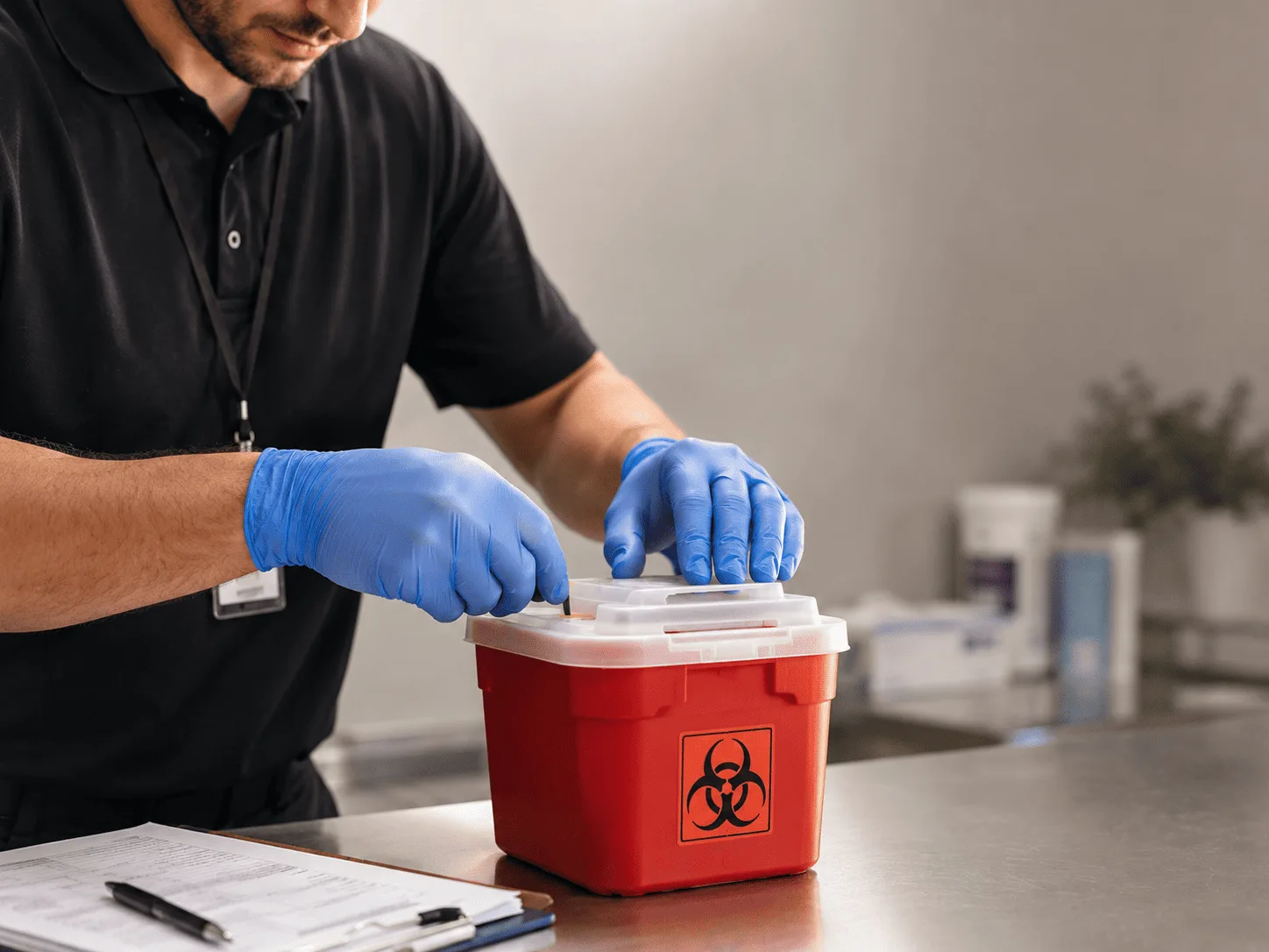 Why choose Sharps Waste Disposal in Johnson, NE